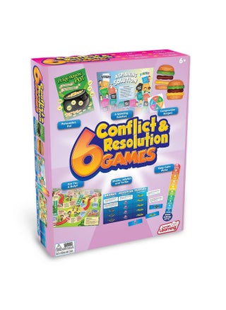 Junior Learning 6 Conflict & Resolution Games - pzsku/ZDCD2E9EFCE93303BAF2BZ/45/1750151862/56fe0a64-6500-451b-931e-5a6c975d6c43