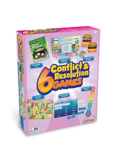Junior Learning 6 Conflict & Resolution Games