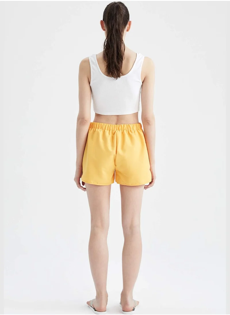 DeFacto Regular Fit Side Splits Mini Swimming Short