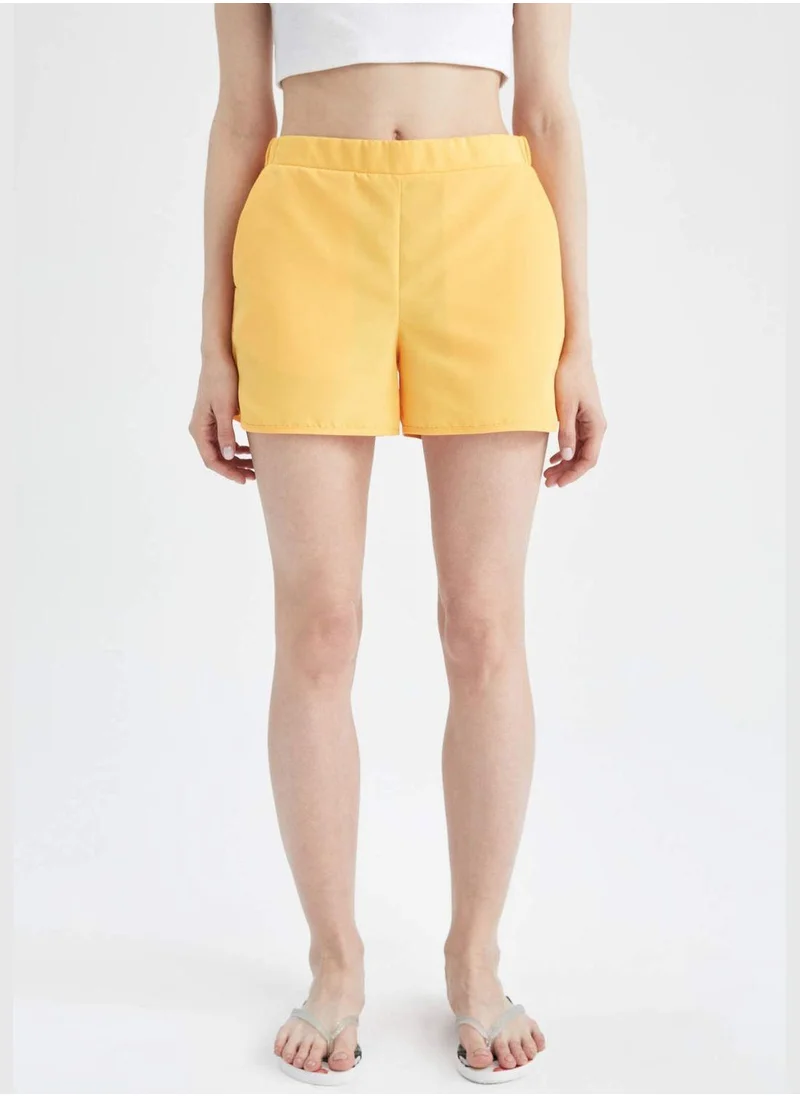 DeFacto Regular Fit Side Splits Mini Swimming Short