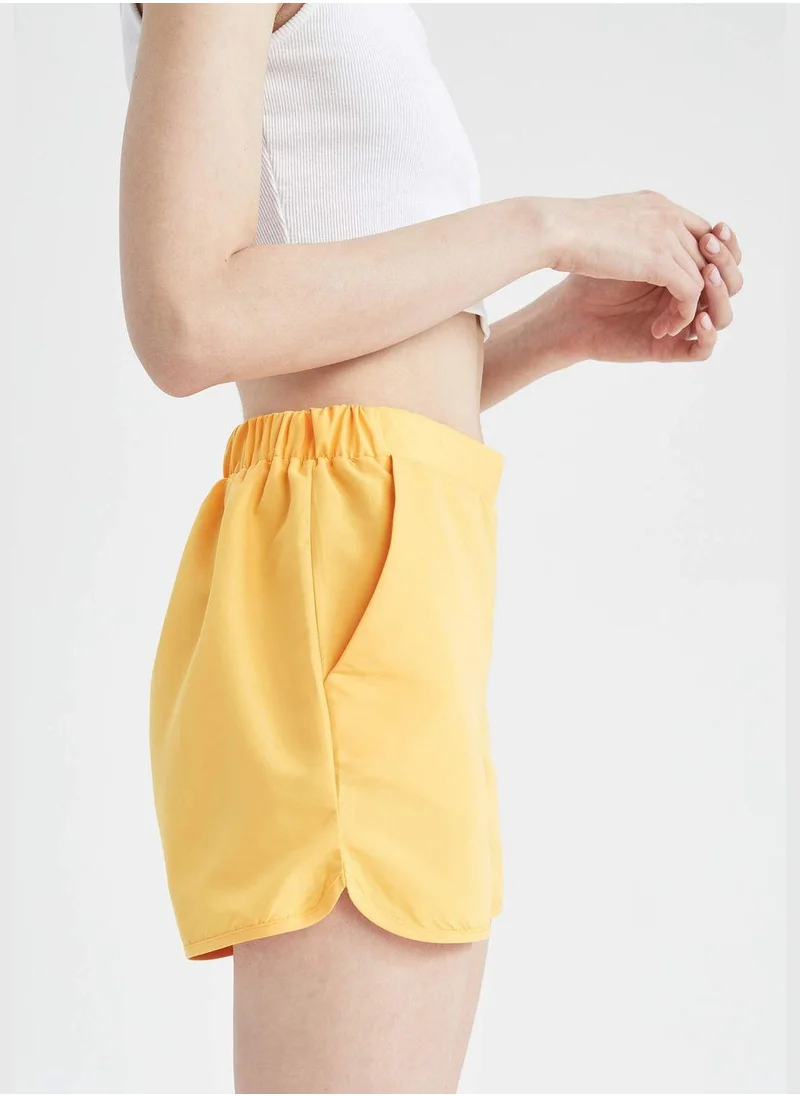 DeFacto Regular Fit Side Splits Mini Swimming Short