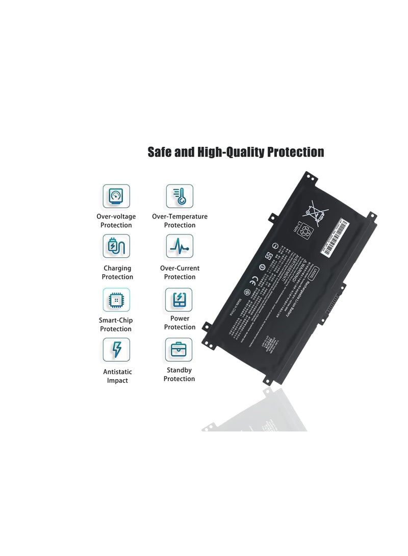 Terabyte بطارية LK03XL لجهاز HP Envy X360 15M-BP000 15-BP000 15-BP107TX 15M-BP012DX 15-BP100TX HSTNN-UB71 916368-541 916814-855 Envy 17 17 17-AE143NG 17M-17M - Image 2