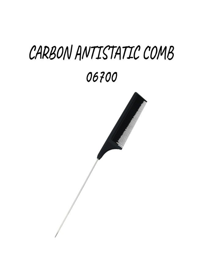 Bigwheels Set Of 5 Hair Cutting Carbon Fiber Antistatic (Model No 6900) Barber Comb - Image 4