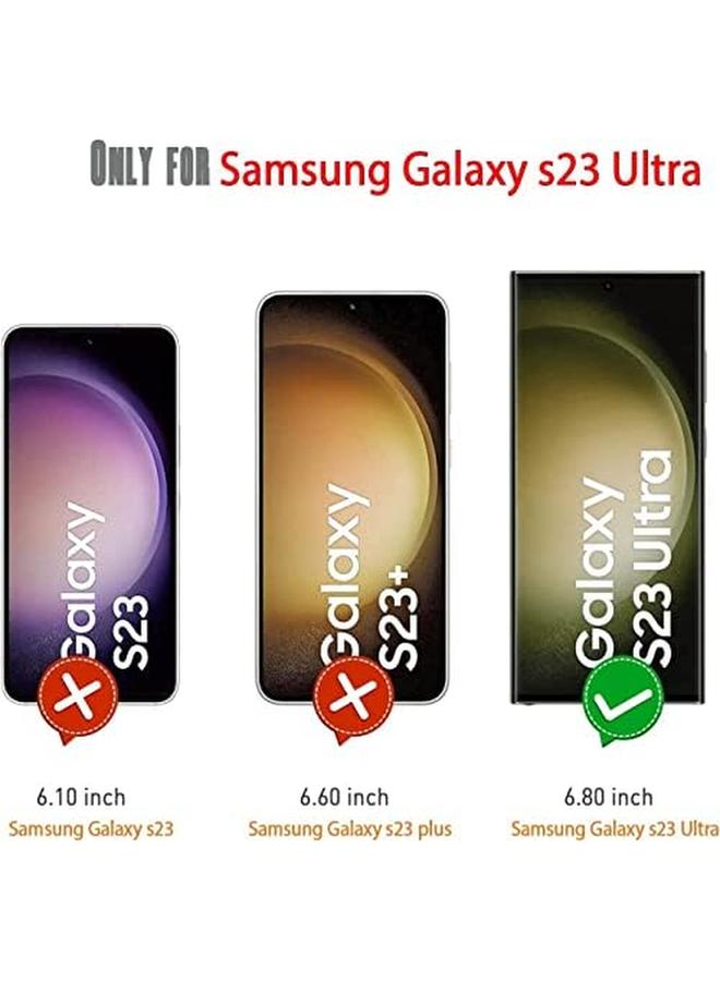 إيروريكس واقي شاشة Samsung Galaxy S23 Ultra Premium من الزجاج المقوى مع حماية 9H، إصدار محدث - Image 5
