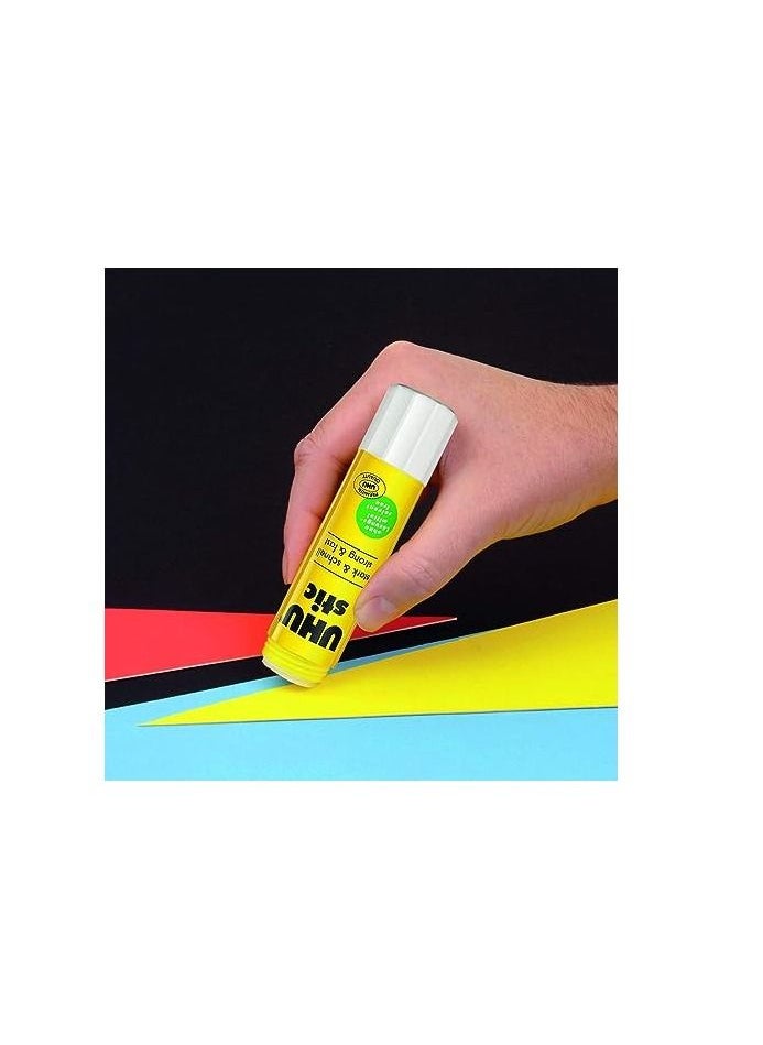 UHU - Glue Stick 8.2 g (Packaging may Vary) Clear - Image 1