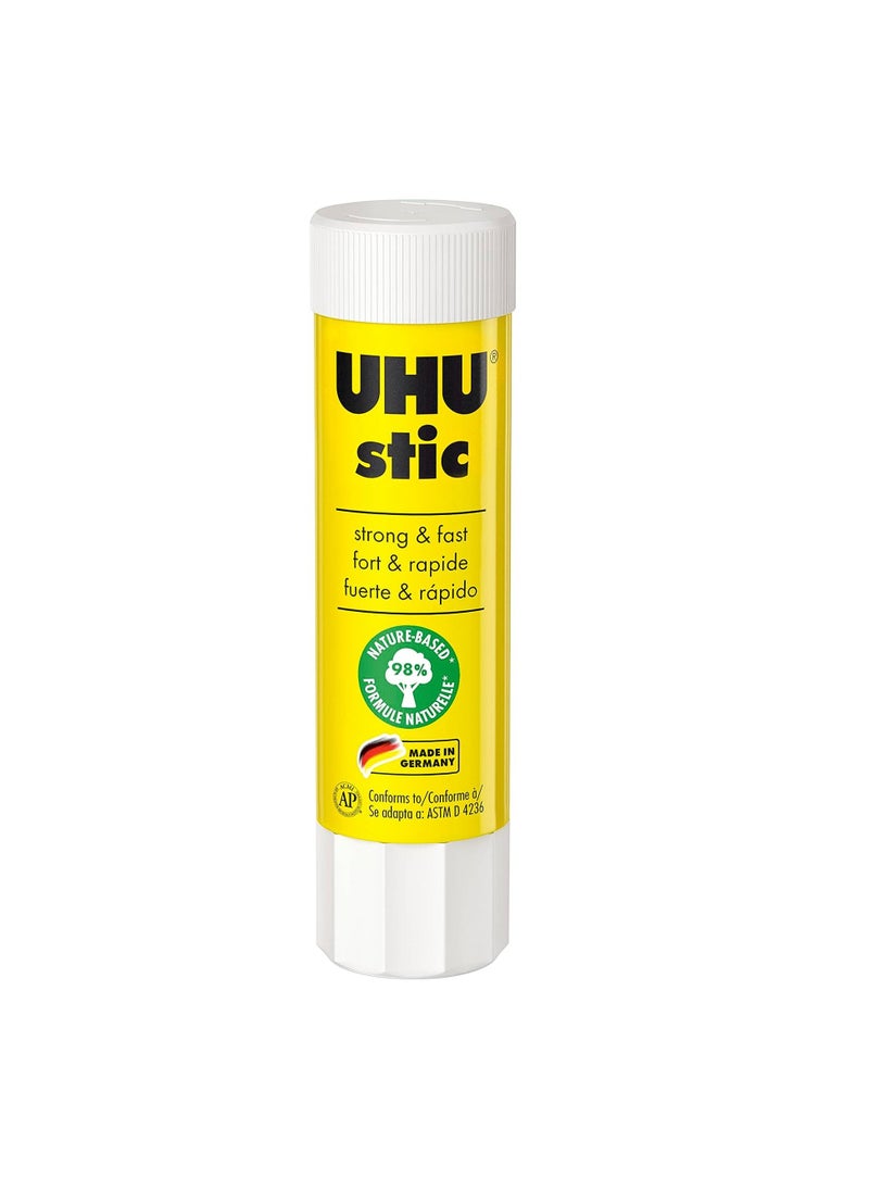 UHU - Glue Stick 8.2 g (Packaging may Vary) Clear - Image 1