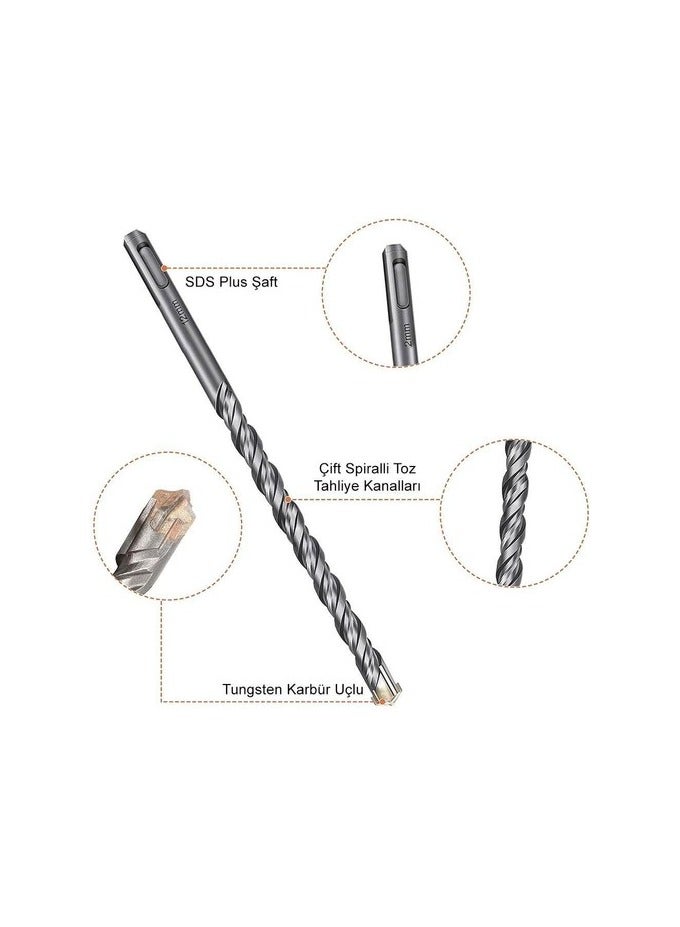 CATERPILLAR CAT DA03901 SDS Plus Drill Bits 10pcs  - Image 5