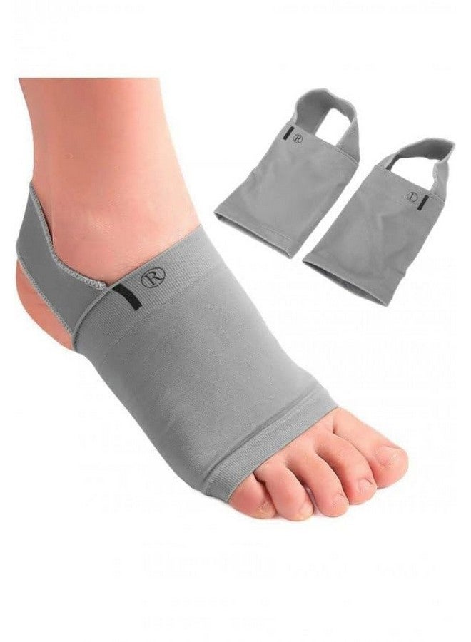 Nexllent Foot Pain Relief Premium Planter Fasciitis Support, Silicone Heel Spur & Therapy Wraps, Compression Socks, Foot Sleeves, Arch Supports, Heel Cushion Inserts & Grips, Medium - Image 1