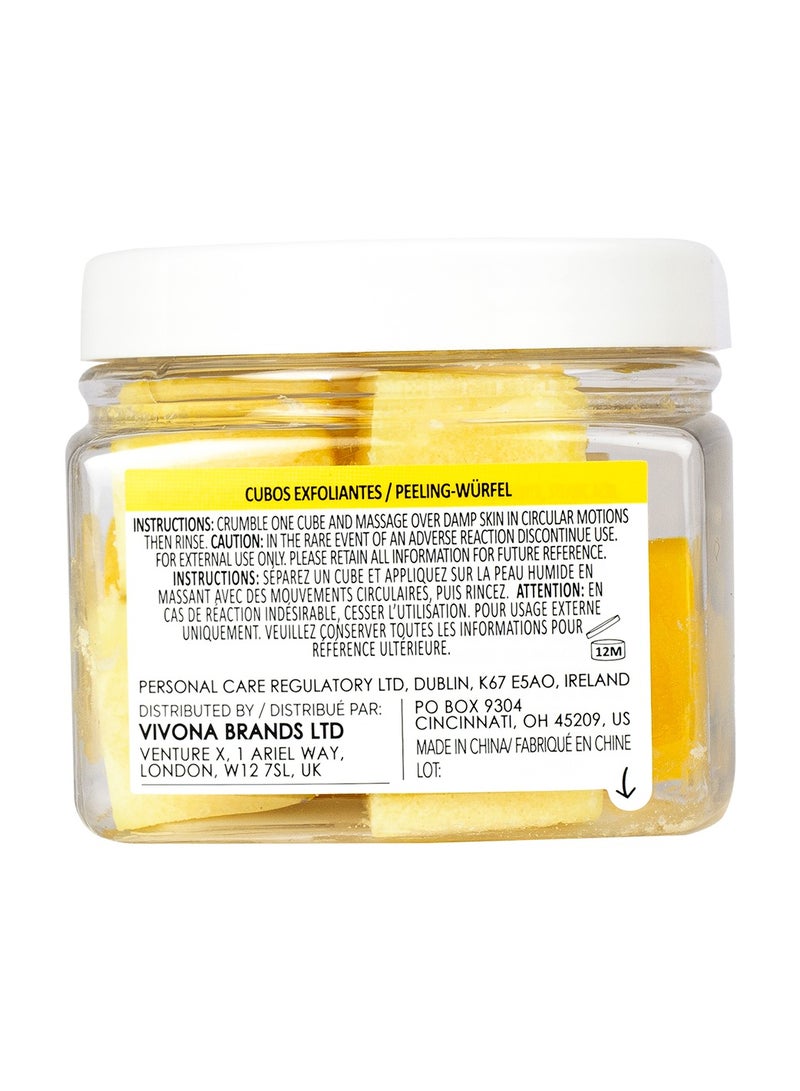 Sunday Rain Exfoliating Body Cubes with Hyaluronic Acid – Hydrating Sugar Scrub for Smooth, Radiant Skin – Vegan & Cruelty-Free – Gentle Body Exfoliator for Dry or Dull Skin – 150g - Image 2