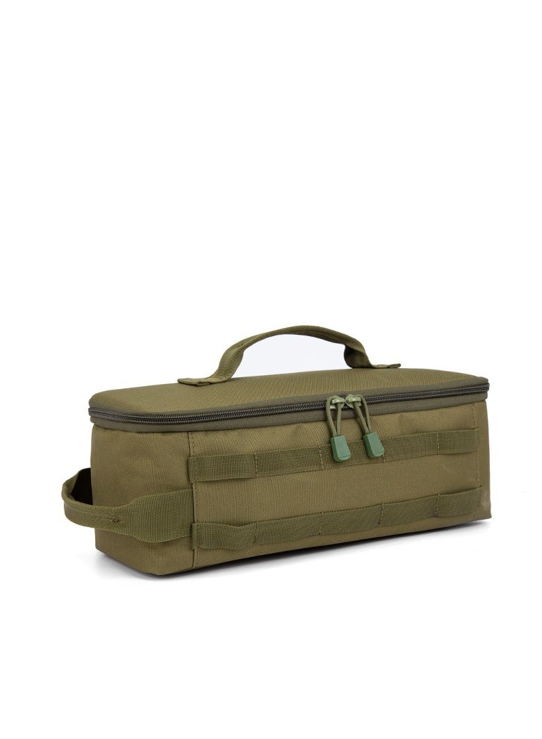 general Camping Tactical Bag Outdoor Multi-functional Cutlery Set Pot Anti-collision Picnic Bag Ice Bag Cassette Stove Storage Bag - Image 1