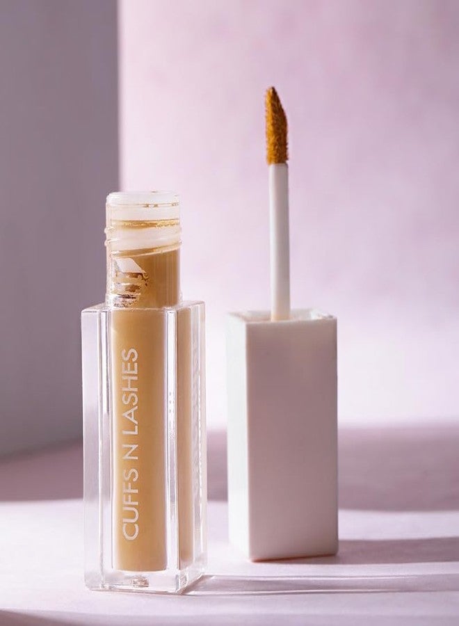Cuffs N Lashes Cover It All Liquid Concealer Chai-08 | 6ML | Full Coverage Long Lasting Lightweight Formula | Crease-Free Blendable Makeup Base | Smooth Flawless Finish for All Skin Types - Image 3