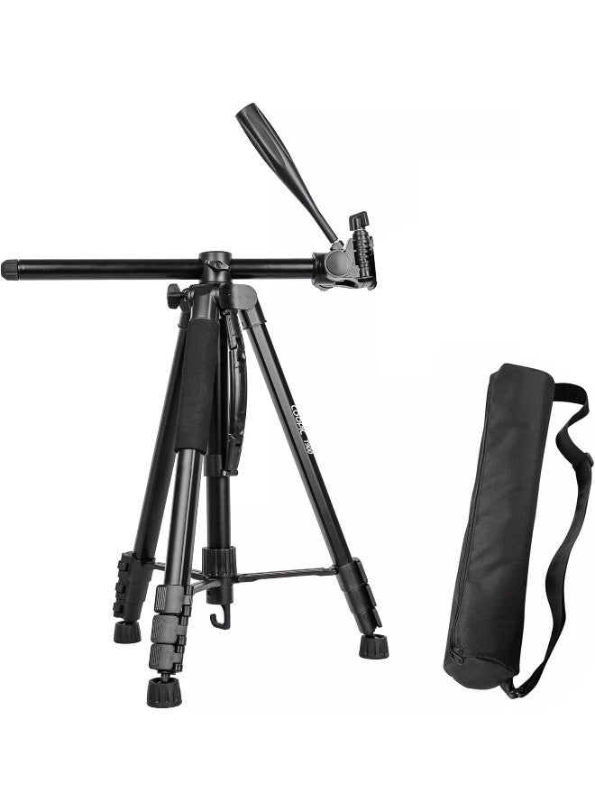 Coopic Renewed - COOPIC T900 Professional Video Camera Tripod - Image 2