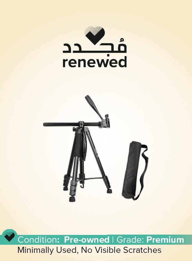 Coopic Renewed - COOPIC T900 Professional Video Camera Tripod - Image 1