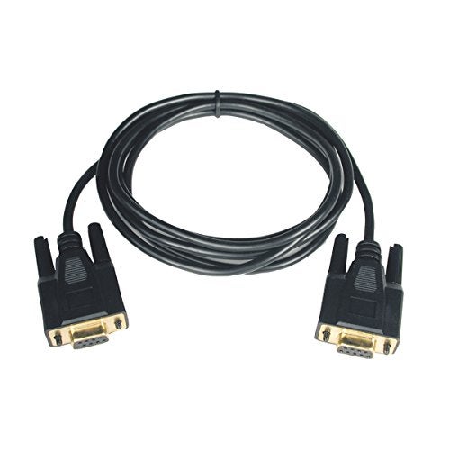 Tripp Lite Null Modem Serial RS232 Cable (DB9 F/F) 6-ft. (P450-006) - Image 5