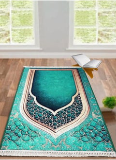 Status Contract Status Contract Janwaz Multipurpose Prayer Mat With Anti Slip Backing 120x76 Cms  - Image 1