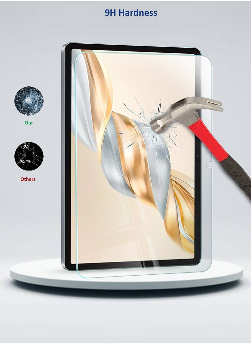 Wtech Honor Pad X9a 11.5 4G 2025 (11.5 inches) WTech Premium Series Curved Edges Full Cover Tempered Glass Screen Protector (TSGPCN) - Clear  - Image 3