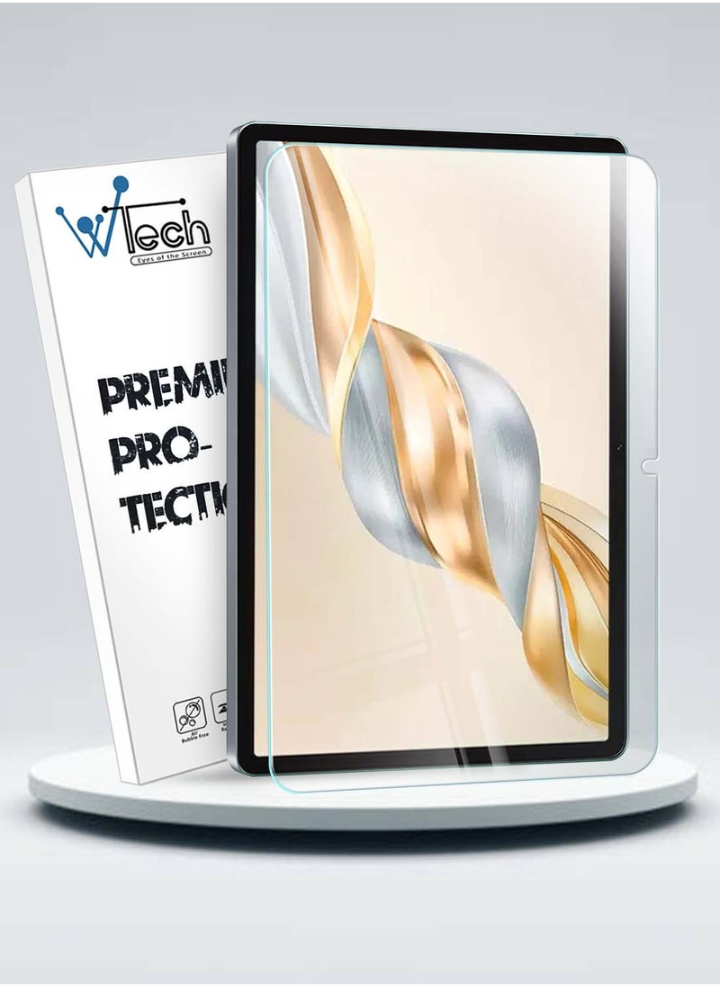 Wtech Honor Pad X9a 11.5 4G 2025 (11.5 inches) WTech Premium Series Curved Edges Full Cover Tempered Glass Screen Protector (TSGPCN) - Clear  - Image 1