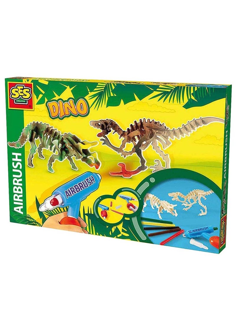 SES Creative SES Creative -  Airbrush Dino Toy Set - Image 1