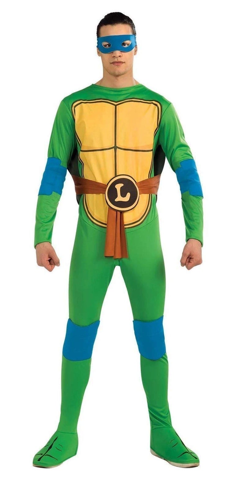 Rubies Teenage Mutant Ninja Turtles: Leonardo Costume for Adults by Rubies, Men's Standard - Image 1