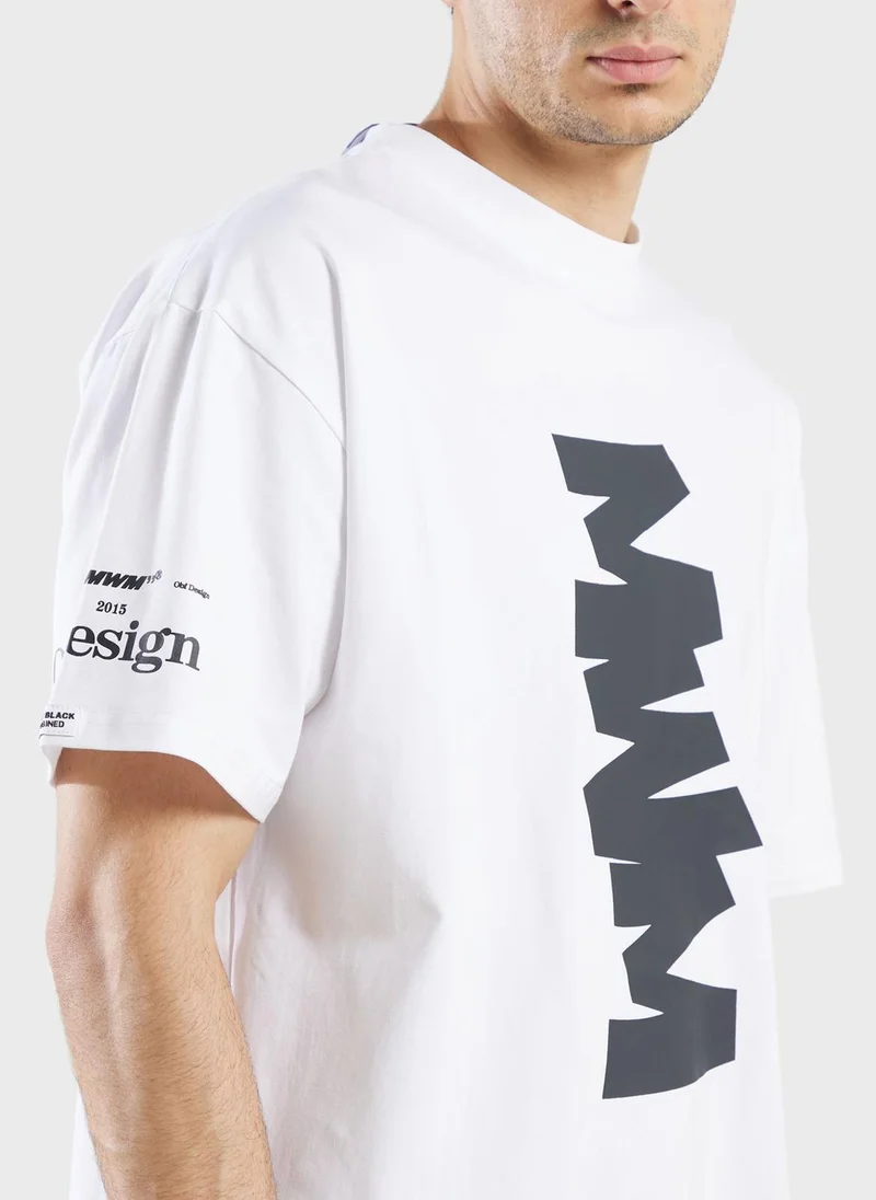 mod wave movement Capsule T-Shirt