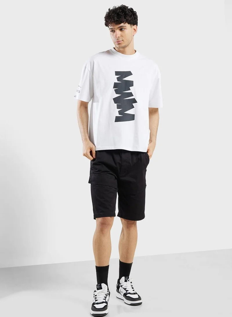 mod wave movement Capsule T-Shirt