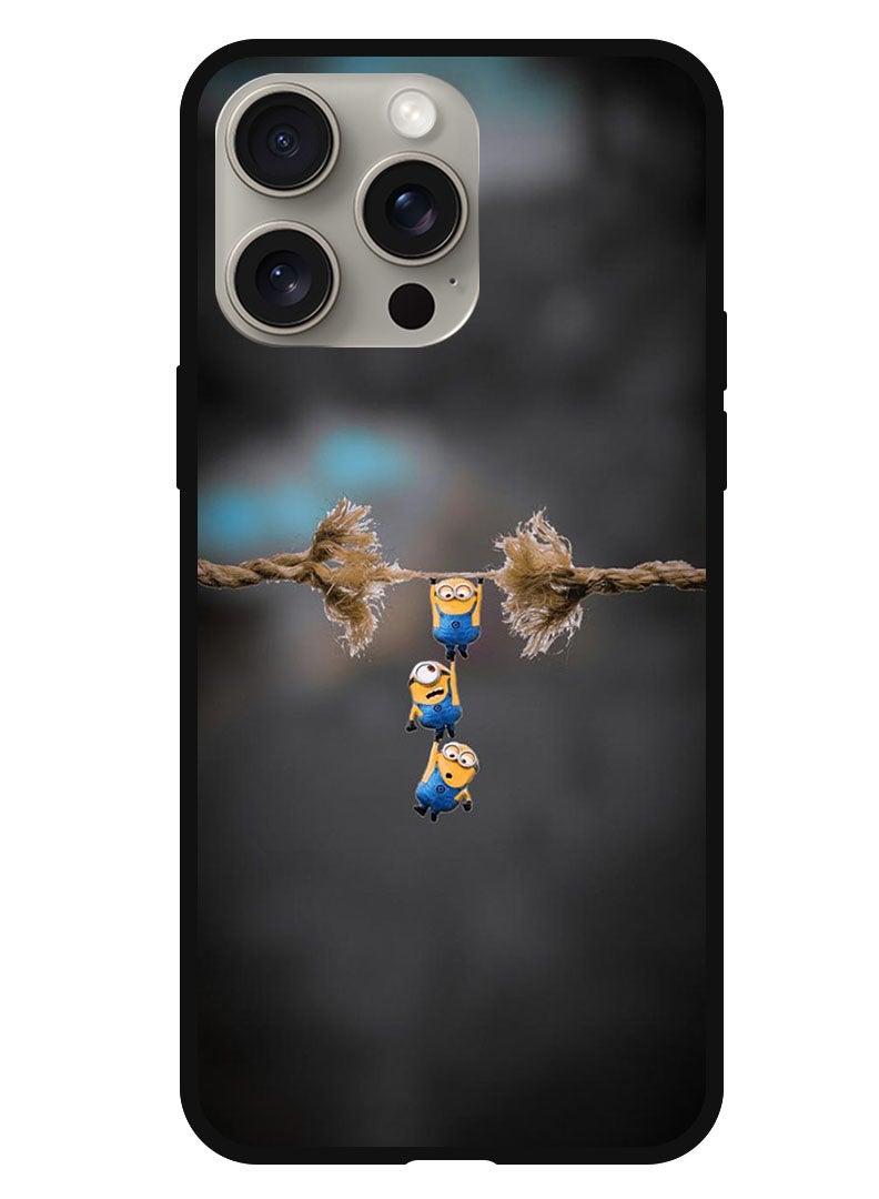 Theodor Protective Case Anti Scratch Shock Proof Bumper Cover For iPhone 15 Pro Max Mini Hanging - Image 1