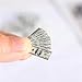 SXFSE 112 Dollhouse Miniature Scene Model Mini 200 Pieces Dollar Bills Set Multicolored - Image 2