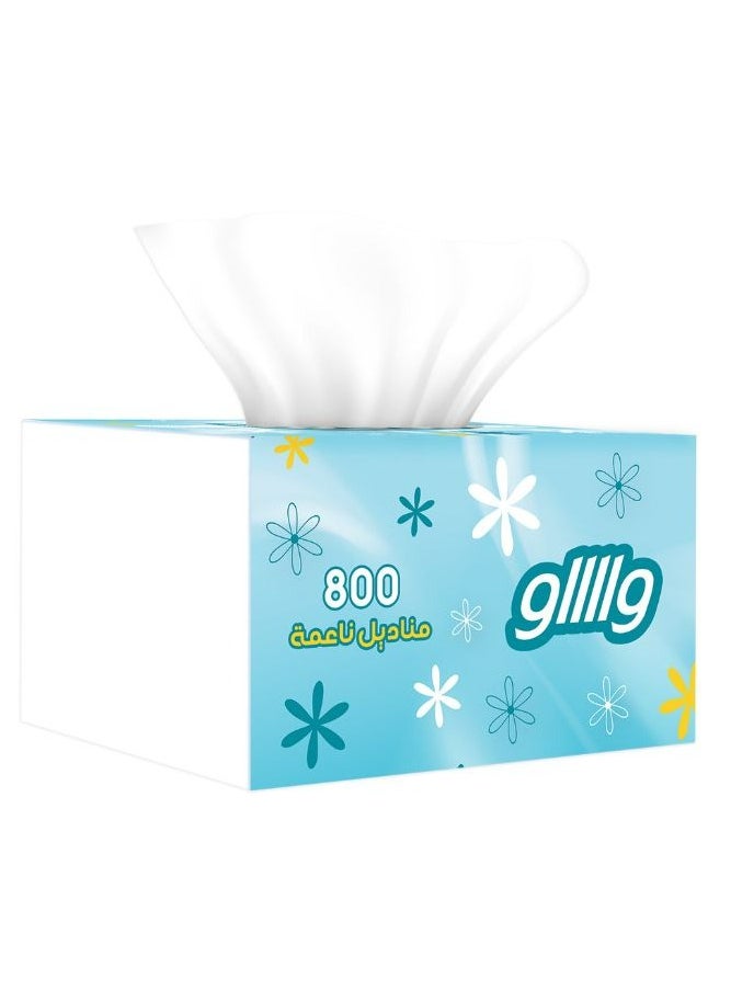 واو - مناديل للوجه من وااااو 800 - Image 1