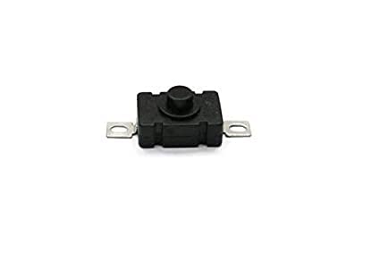 ESPtronics 20 Pcs Self Locking Push ON Push Off Switch DC 260V 1 5 A Tactile Tact Switch 2 Pin On Off Push Button Switch for Toy  - Image 2
