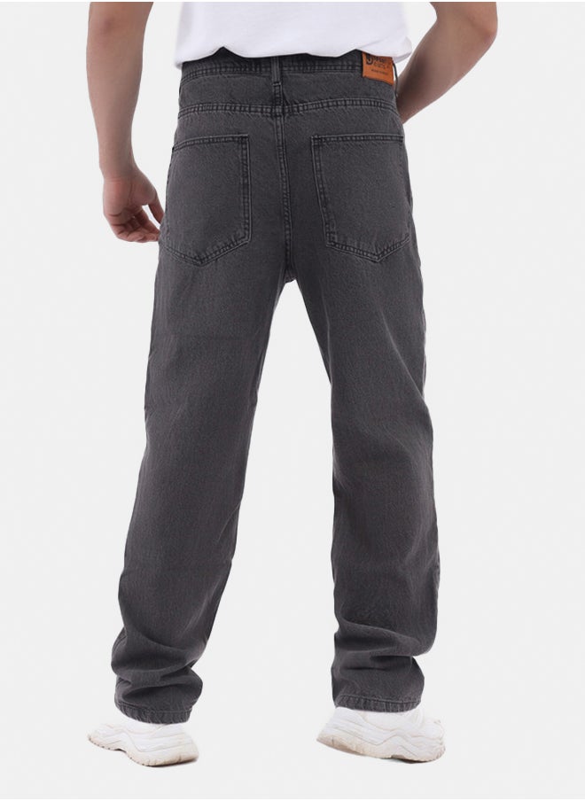 EGY WEAR Men's Regular Jeans -light gray - Size 30  - Image 2