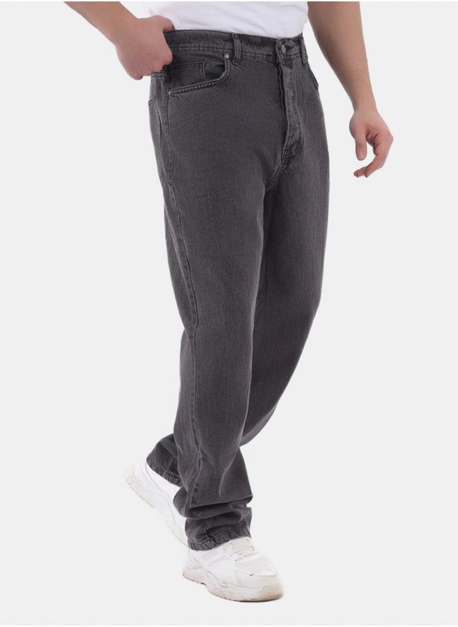 EGY WEAR Men's Regular Jeans -light gray - Size 30  - Image 3