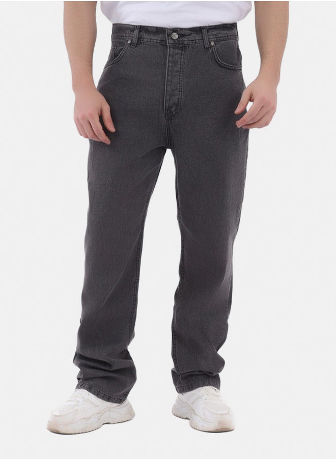 EGY WEAR Men's Regular Jeans -light gray - Size 30  - Image 1