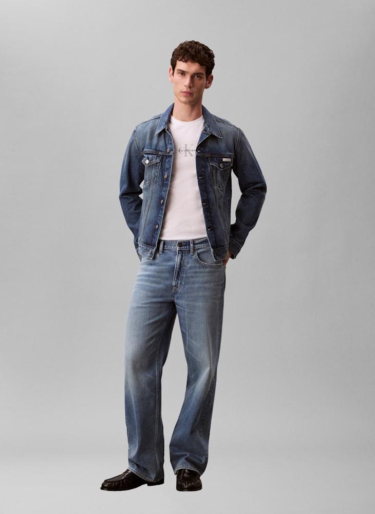 Calvin Klein Jeans Monologo Crew Neck T-Shirt - Image 5