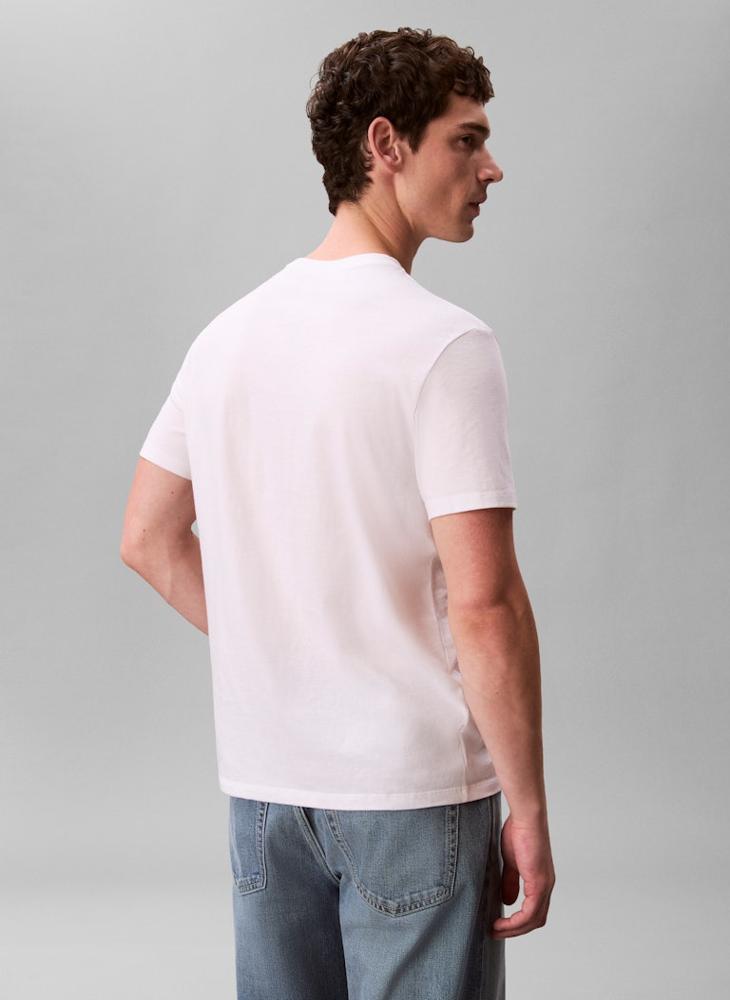 Calvin Klein Jeans Monologo Crew Neck T-Shirt - Image 3