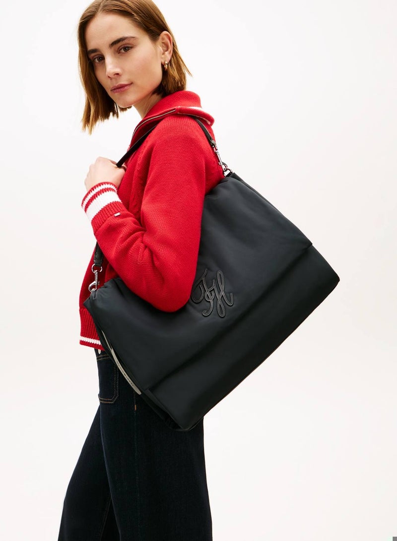 TOMMY HILFIGER Elevated Maxi Shoulder Bag - Image 2