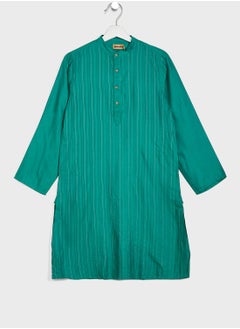 Kids Striped Kurta