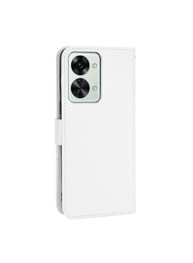 S-TOP Case For OnePlus Nord 2T Diamond Texture Leather Phone Case - Image 3