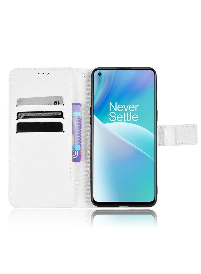 S-TOP Case For OnePlus Nord 2T Diamond Texture Leather Phone Case - Image 4