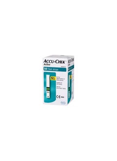 ACCU-CHECK ACTIVE ACCU CHEK  Active Glucose Test Strips 50'S  - Image 1