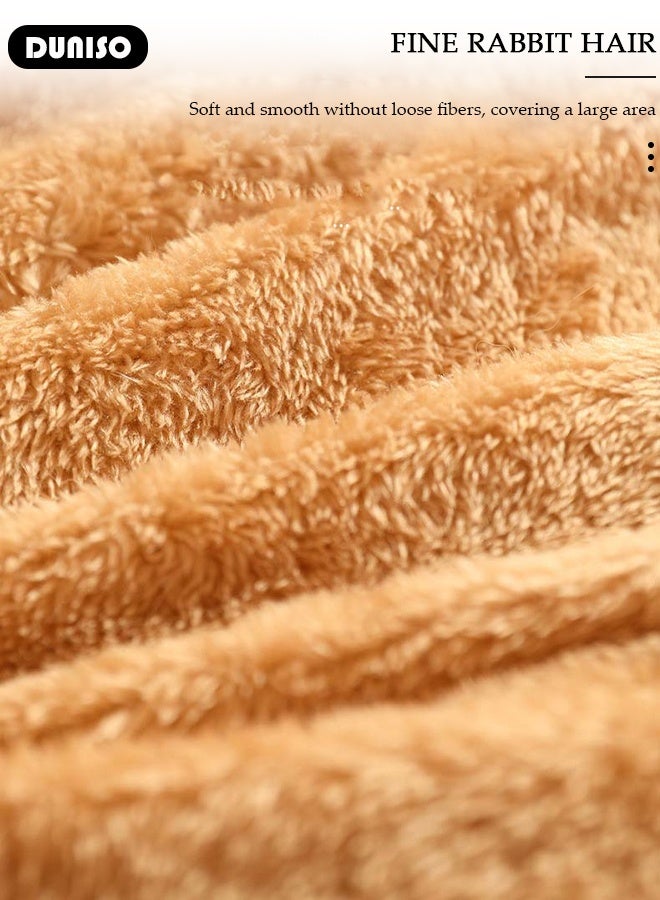 DUNISO Pet Nest Cat Bed Dog Pet Bed Kennel Non-Slip Winter Warm Small Dog Kennel Sleeping Removed Washed Soft Puppy Cushion Cat Suplies Washable Small Pet Bed - Image 4