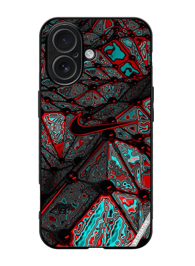 Protective Case Cover For Apple iPhone 17 Nike Design Multicolour