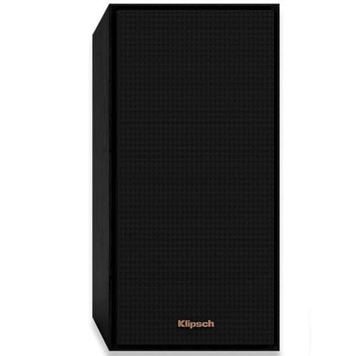 Klipsch Reference Next-Generation R-40M Horn-Loaded Bookshelf Speakers with 4” Spun-Copper Woofers for Best-in-Class Home Theater Sound in Black - Image 5