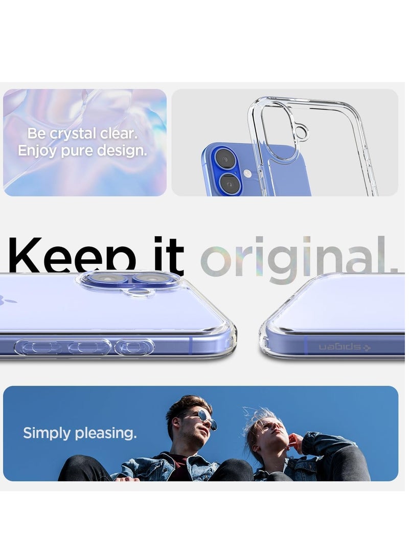 BORTONY iPhone 16 Plus Case Cover 6.7 Inch Scratch Resistant Crystal Clear Soft TPU iPhone 16 Plus Cover Precise Cutouts Slim Fit Protective Case Easy to Install Compatible with Apple iPhone 16 Plus - Image 5