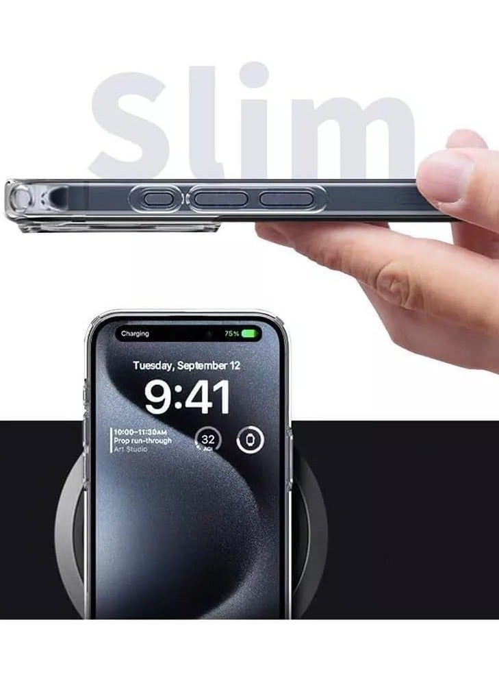 BORTONY iPhone 16 Plus Case Cover 6.7 Inch Scratch Resistant Crystal Clear Soft TPU iPhone 16 Plus Cover Precise Cutouts Slim Fit Protective Case Easy to Install Compatible with Apple iPhone 16 Plus - Image 4