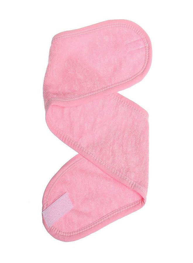 Myynti Spa Headband Facial Make up Hair Band Adjustable Washable Head Wrap Stretch Towel Yoga Sport Multiuse Multicolor Pack of 2 - Image 3