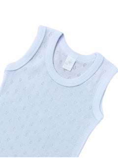 City Rose 6- Pieces Bodysuit barbtoz Perforated Boys Underwear Cotton White  - Image 4