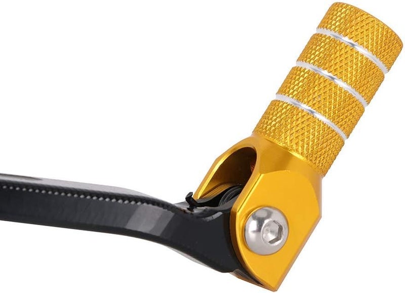 USTPO Motorcycle Gear Shift Lever Shifter Pedal CNC for DRZ400S DRZ400E 2000-2019 RMX250 1989-1998 - Gold - Image 5