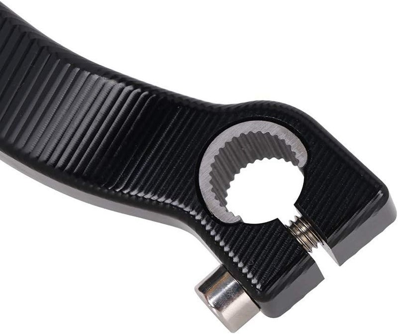 USTPO Motorcycle Gear Shift Lever Shifter Pedal CNC for DRZ400S DRZ400E 2000-2019 RMX250 1989-1998 - Gold - Image 4
