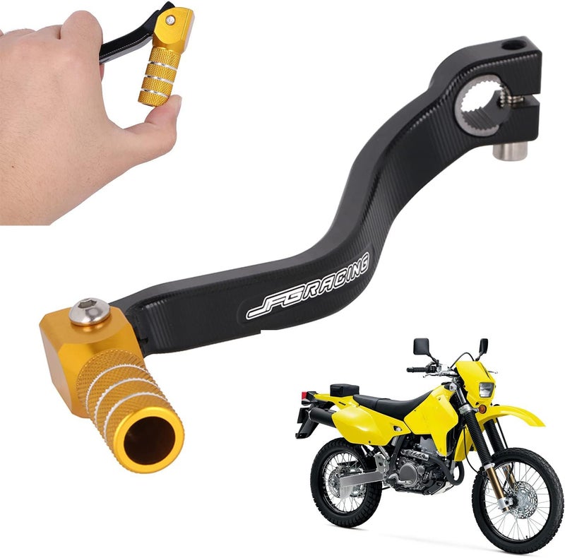 USTPO Motorcycle Gear Shift Lever Shifter Pedal CNC for DRZ400S DRZ400E 2000-2019 RMX250 1989-1998 - Gold - Image 1