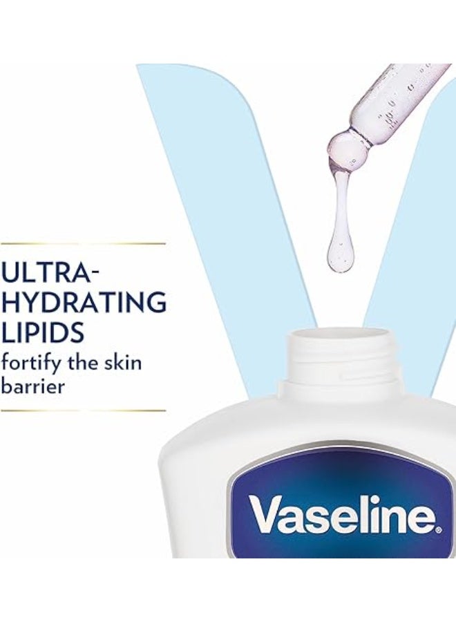 Vaseline Intensive Care Advanced Repair Unscented Healing Moisture Lotion, 20.3 oz (Pack of 2) - Image 3